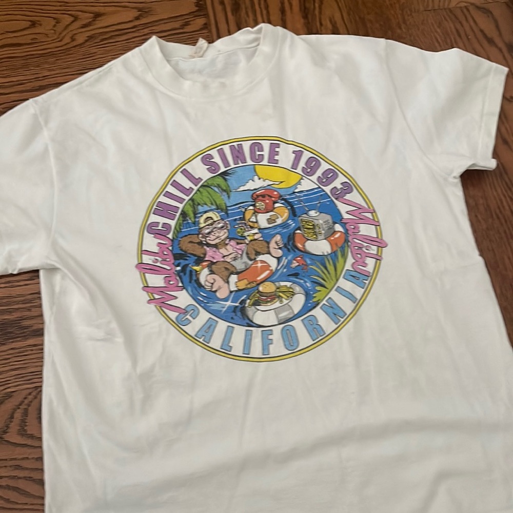 oversized chill since shirt